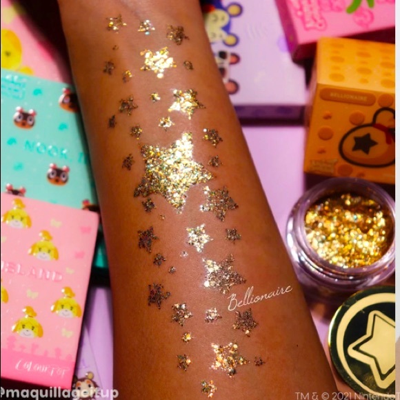Colourpop x Animal Crossing Bellionare Glitter Gel - Picture 2 of 4